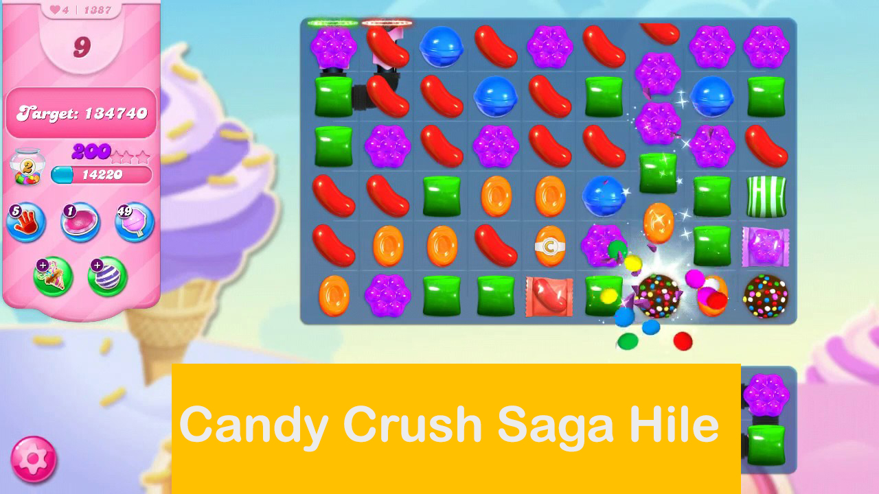 Candy Crush Saga Sınırsız Ömür ve Güçlendirici Hilesi 2023